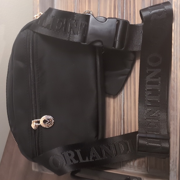 Valentino Orlandi Black Nylon Accessory Set Fanny Pack - Picture 6 of 7